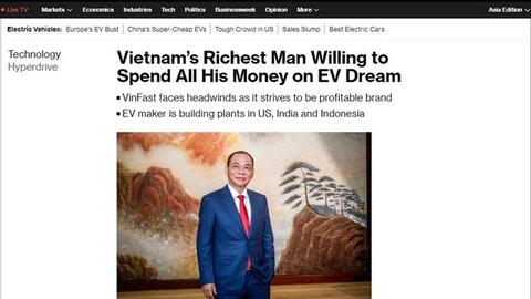 VinFast không chỉ là một dự án kinh doanh mà còn là một dự án cống hiến