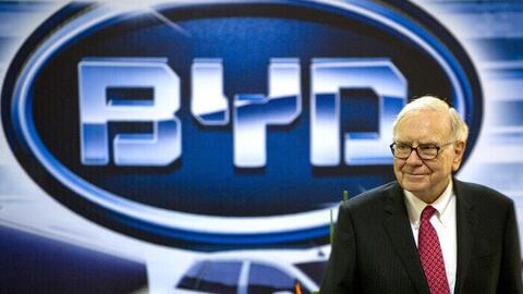 Huyền thoại Warren Buffett tiếp tục thoái vốn khỏi BYD