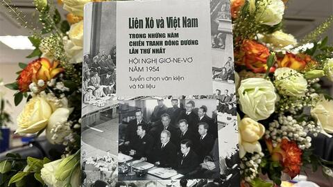 Trung tâm Lưu trữ quốc gia III giới thiệu cuốn sách về tình hữu nghị Việt Nam - Liên Xô