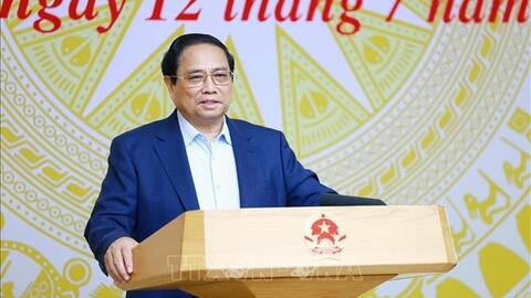 Thủ tướng Chính phủ Phạm Minh Chính chủ trì họp Hội đồng Thi đua - Khen thưởng Trung ương