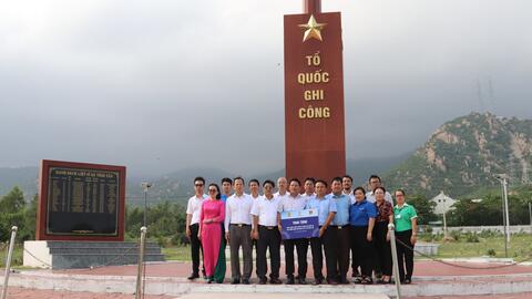 Nhiệt điện Vĩnh Tân 4 với nhiều hoạt động có ý nghĩa nhân ngày Thuơng binh -Liệt sỹ
