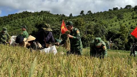 Chung sức phát triển vùng biên Đắk Nông