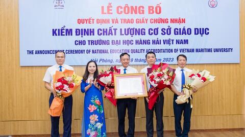 Trường Đại học Hàng hải Việt Nam: Cung cấp nguồn nhân lực đáp ứng yêu cầu phát triển vùng Đồng bằng sông Hồng