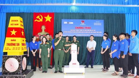 Nâng cao nhận thức và ý thức chấp hành pháp luật cho đồng bào biên giới