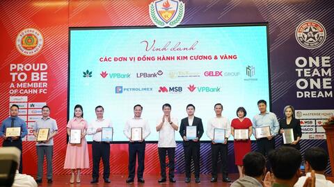 VPBank hợp tác cùng CLB Bóng đá Công an Hà Nội và PVF  Công an nhân dân kiến tạo tài năng bóng đá trẻ