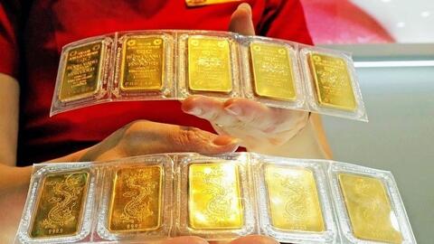Giá vàng chiều nay (27-8): Giá vàng miếng SJC ổn định