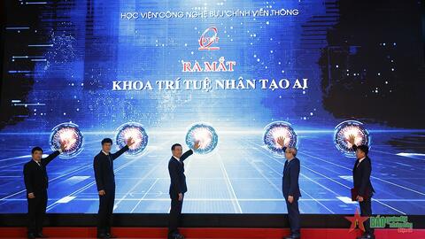 Học viện Công nghệ Bưu chính Viễn thông thành lập và ra mắt Khoa Trí tuệ nhân tạo