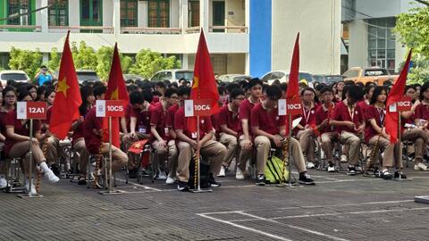 Hải Phòng: Cho học sinh, học viên nghỉ học để phòng chống bão số 3