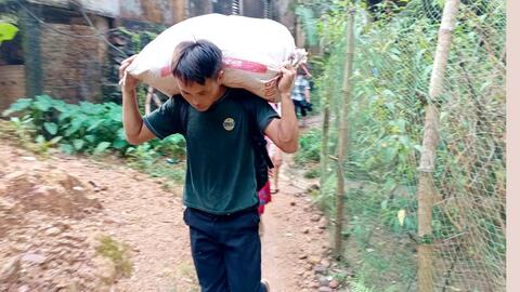 Xã Việt Vinh (Hà Giang) di dời khẩn cấp 46 hộ dân ra khỏi khu vực có nguy cơ sạt lở cao