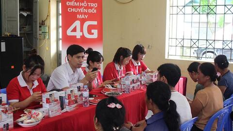 Viettel tăng tốc chuyển đổi các thuê bao 2G trước ngày tắt sóng