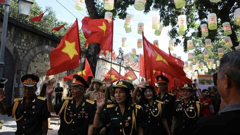 Tái hiện “Ký ức Hà Nội - 70 năm”