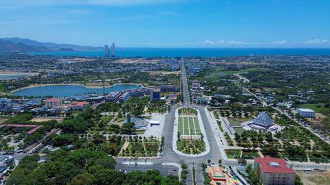 Ninh Thuận: TP Phan Rang - Tháp Chàm được điều chỉnh quy hoạch ra sao?
