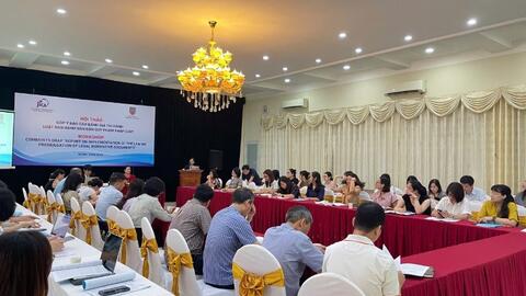 Cần thay đổi tư duy, cách làm trong xây dựng luật