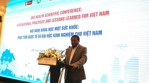 Việt Nam luôn cố gắng đi đầu trong triển khai các sáng kiến “Một sức khỏe”