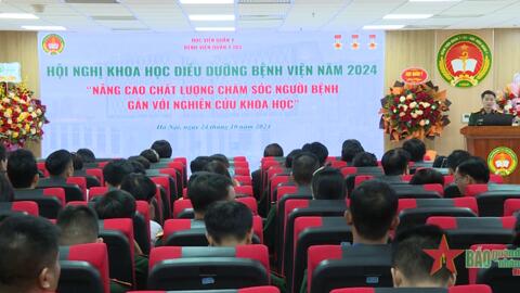 Bệnh viện Quân y 103 nâng cao chất lượng chăm sóc người bệnh