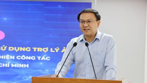 TP Hồ Chí Minh thí điểm đào tạo các kỹ năng ứng dụng trợ lý ảo cho cán bộ, công chức, viên chức