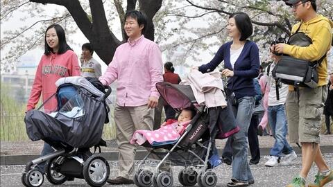 Hàn Quốc ghi nhận tỷ lệ sinh tăng cao nhất trong 14 năm qua