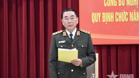 Bộ Công an giảm 1 cục, 7 phòng và 694 công an cấp huyện