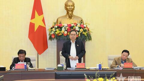 Ban Thường vụ Đảng ủy Quốc hội cho ý kiến về một số nội dung phục vụ việc sắp xếp tinh gọn bộ máy