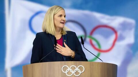 Ủy ban Olympic quốc tế có nữ Chủ tịch đầu tiên