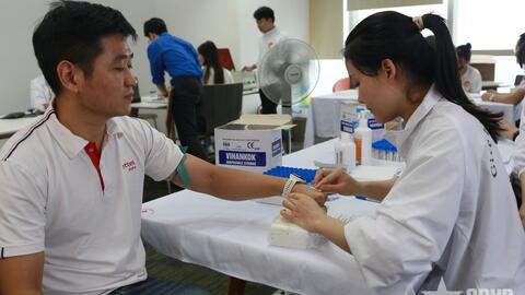 Các đơn vị Viettel hiến tặng hơn 300 đơn vị máu giúp “Kiến tạo Việt Nam bền vững”