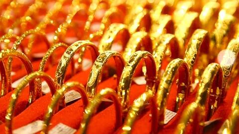 Giá vàng chiều nay (11-4): Tăng vọt gần 3 triệu đồng/lượng