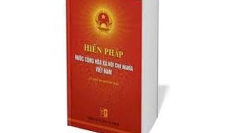 Dự thảo Nghị quyết sửa đổi, bổ sung một số điều của Hiến pháp nước Cộng hòa xã hội chủ nghĩa Việt Nam năm 2013