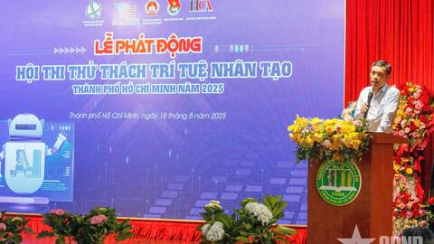 TP Hồ Chí Minh: Phát động Hội thi Thử thách trí tuệ nhân tạo năm 2025