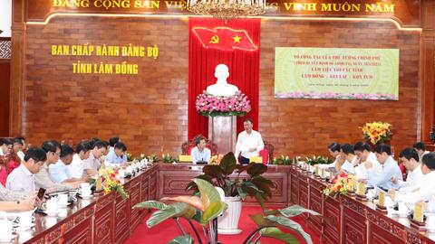 Tổng Thanh tra Chính phủ Đoàn Hồng Phong làm việc với 2 tỉnh Gia Lai và Kon Tum