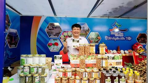 Xúc tiến thương mại mở đường cho nông sản Hưng Yên