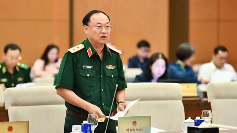 Ủy ban Thường vụ Quốc hội cho ý kiến về dự án Luật sửa đổi, bổ sung một số điều của các luật trong lĩnh vực quốc phòng