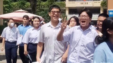 Tuyển sinh lớp 10 tại TP Hồ Chí Minh: Thí sinh phấn khởi với đề thi Ngữ văn
