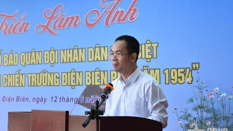 Điện Biên: Triển lãm “33 số báo Quân đội nhân dân đặc biệt xuất bản tại Mặt trận Điện Biên Phủ”