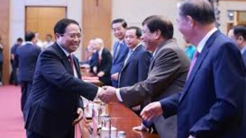 Thủ tướng dự lễ công bố sáp nhập đơn vị hành chính tại Hải Phòng