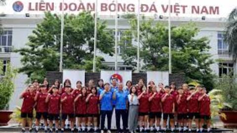 Đội tuyển nữ Việt Nam (U20) tập trung, chuẩn bị vòng loại U20 nữ châu Á 2026