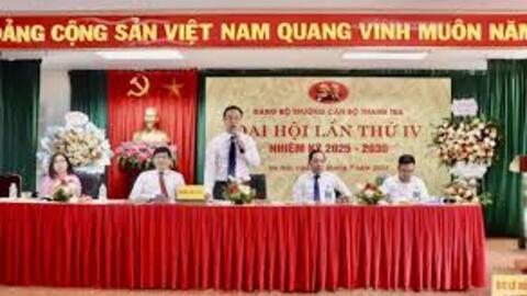 Đại hội Đảng bộ Trường Cán bộ thanh tra: Đoàn kết - dân chủ - kỷ cương - gương mẫu - hiệu quả