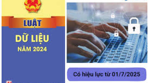 Luật Dữ liệu chính thức có hiệu lực từ 1/7: Thúc đẩy chuyển đổi số quốc gia