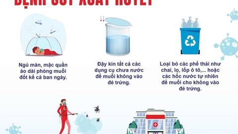 Người dân chủ động phòng sốt xuất huyết từ sớm, từ xa