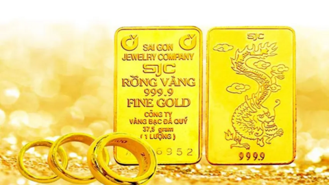 Giá vàng chiều nay (18-7): Không có biến động
