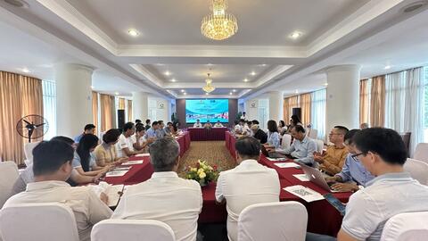 Thúc đẩy truyền thông bảo vệ trẻ em trong thiên tai