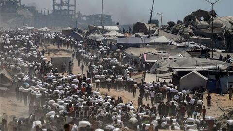 Nhiều nước kêu gọi đảm bảo an toàn cho đoàn tàu nhân đạo tới Gaza