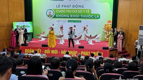 Phát động cuộc thi “Cơ sở y tế không khói thuốc lá” lần thứ I