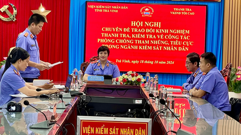 Viện Kiểm sát Nhân dân - “Tuyến đầu” vững chắc trong cuộc chiến chống “giặc nội xâm” tham nhũng