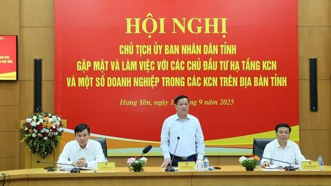 Công nghiệp - động lực tăng trưởng quan trọng cho kinh tế Hưng Yên