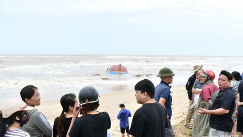 Vụ 2 tàu cá chìm ở Quảng Trị: Tìm thấy thi thể nạn nhân thứ 4