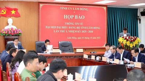Lâm Đồng phấn đấu trở thành cực tăng trưởng năng động của khu vực