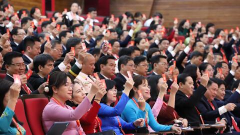Đại hội đại biểu Đảng bộ Thành phố Hồ Chí Minh thành công tốt đẹp