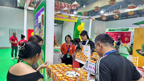 Ẩm thực Việt kết nối văn hóa và thương mại tại Hội chợ Mùa thu 2025
