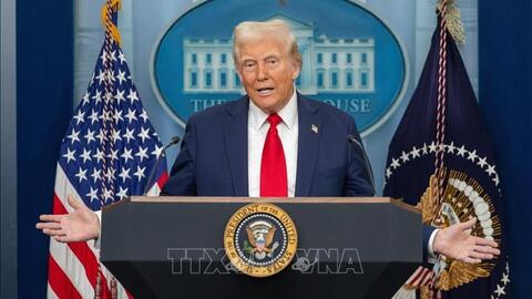 Thuế quan của Mỹ: Tổng thống D.Trump kỳ vọng “thỏa thuận thương mại tuyệt vời” với Trung Quốc