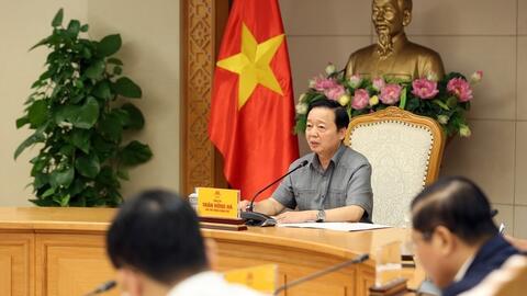 Phó Thủ tướng: Phải lượng hóa rõ tác động của bão số 12 để ứng phó hiệu quả